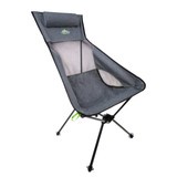 Cascade Mountain Tech 鋁製高背隨行椅 戶外摺疊椅 露營椅