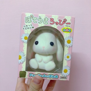 日本 可愛 小兔子 絨毛 公仔 玩具