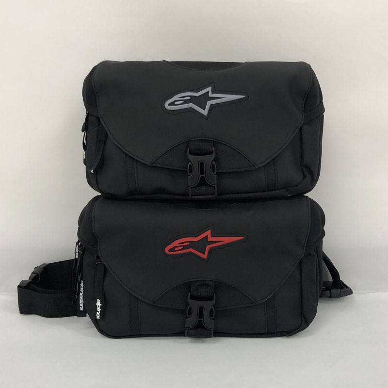 Alpinestars 摩托車 PU腰包 A星 多功能 防水 防雨 罩工具包 腰包 臀包 霹靂包