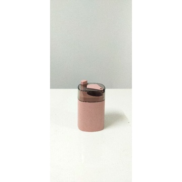 【廚房2】牙籤盒 牙籤罐 微點點造型 藕粉色 粉色 全新
