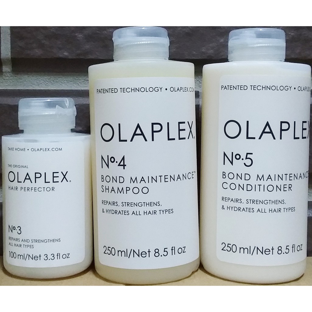原裝公司貨OLAPLEX 歐啦3號100ml/歐啦4號洗髮精250ml/歐啦5號護髮素250ml 特價538元起| 蝦皮購物