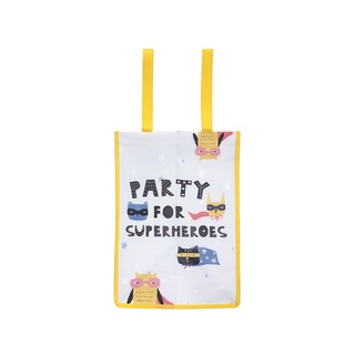 Sunny Bag x Nice Day玩具收納/整理袋-超級小英雄