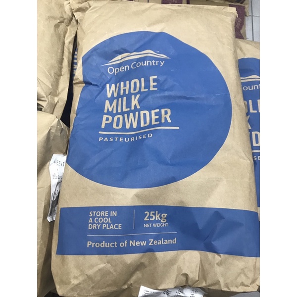 紐西蘭奶粉25kg（限北部下單配送）