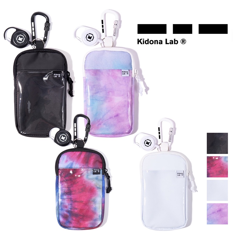 Kidona Lab 日本 Verticl Pass 伸縮掛鉤雪票夾 手機包 零錢包 票卡夾 鑰匙包20SWK-18