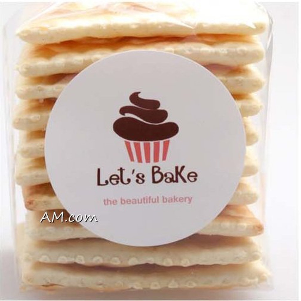 AM好時光【J99】Bake杯子蛋糕 點心封口貼紙❤婚禮小物 西點烘焙 手工餅乾甜點 包裝袋 禮品盒 裝飾 烤箱 DIY