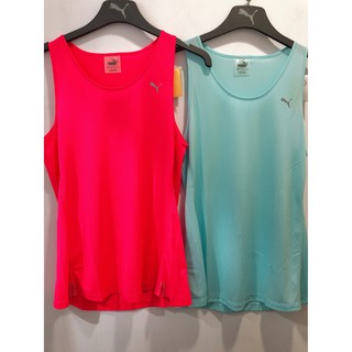 【MAZGO】免運出清 PUMA 女素面慢跑背心 女慢跑背心 女運動背心 瑜珈 有氧 51646506/51646507