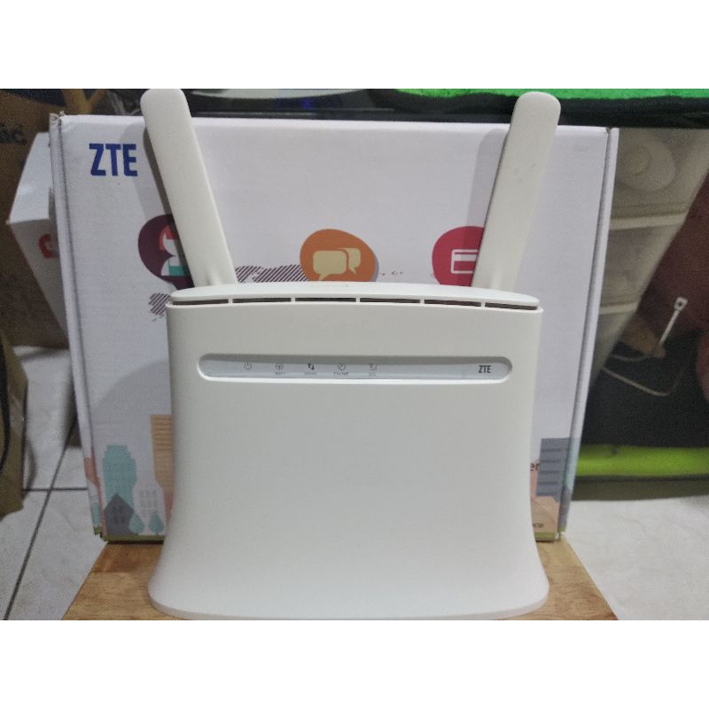 可接市話機 4G LTE ZTE 中興 MF283+路由器 / 4G分享器 / 4G LTE 網路wifi分享器SIM卡