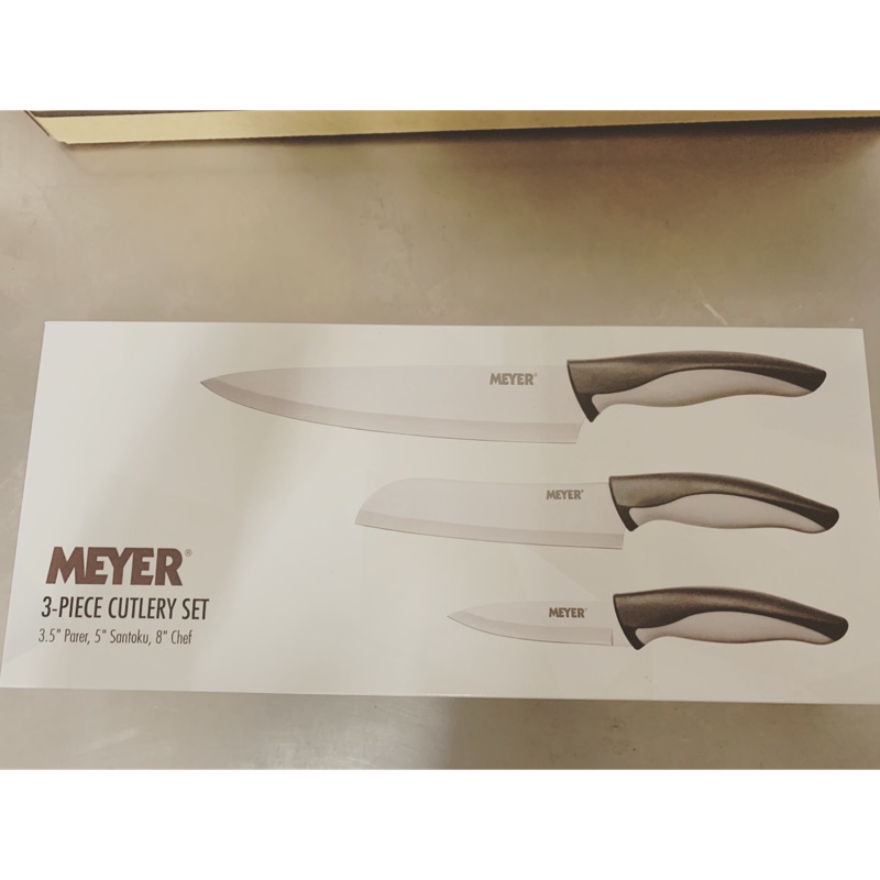 MEYER 3-PIECE CUTLERY SET 美亞刀具3件組