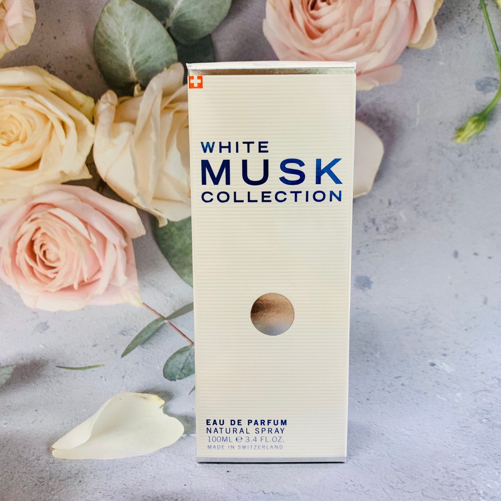 『WNP』Musk White Musk Collection 瑞士 經典白麝香 淡香精 100ML 平行輸入貨