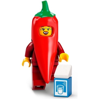 LEGO 人偶 71032-2 辣椒裝粉絲 人偶抽抽包系列
