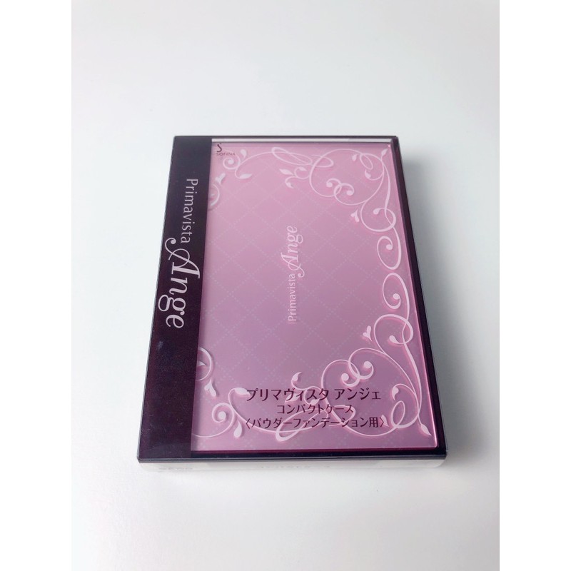 SOFINA漾緁輕妝綺肌長效粉餅進化版 粉盒