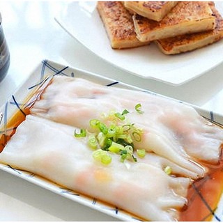 【海產教父】鮮蝦河粉、叉燒風味河粉 250g/5條/包！港點/港式點心/腸粉/燒賣