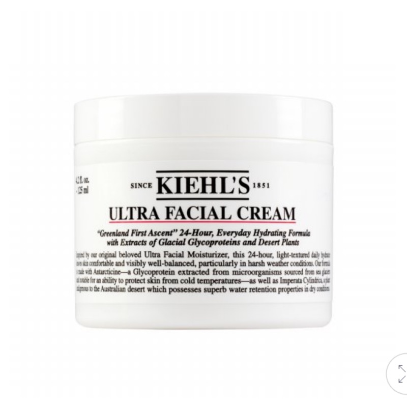 ❤KIEHL’S 契爾氏 冰河醣蛋白保濕霜 ULTRA FACIAL CREAM  50 / 125ML
