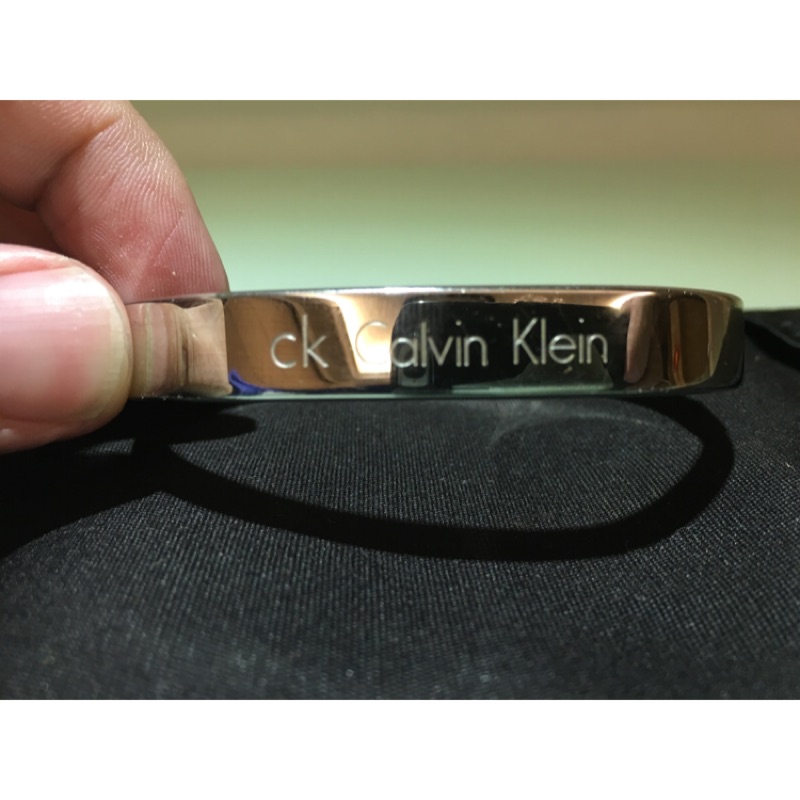 ck Calvin Klein 經典手環 不銹鋼
