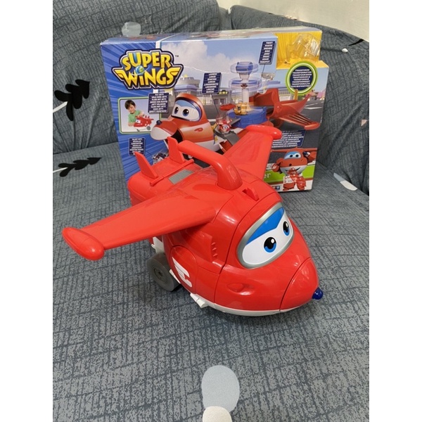 Super Wings 杰特行動塔台中心 內含1台迷你杰特 超級飛俠