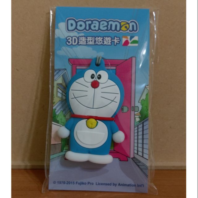 (現貨) Doraemon 哆啦A夢3D 造型悠遊卡