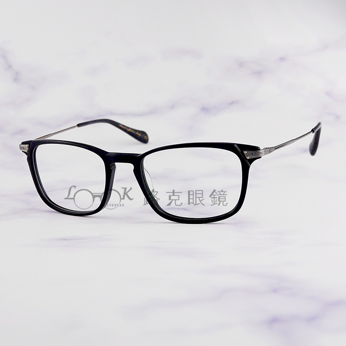【LOOK路克眼鏡】 OLIVER PEOPLES 光學眼鏡 Harwell 霧黑 金屬鏡腳 OV5278U 1465