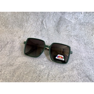 韓國高質感 墨綠雕刻金框愛心偏光太陽眼鏡🕶️抗UV400