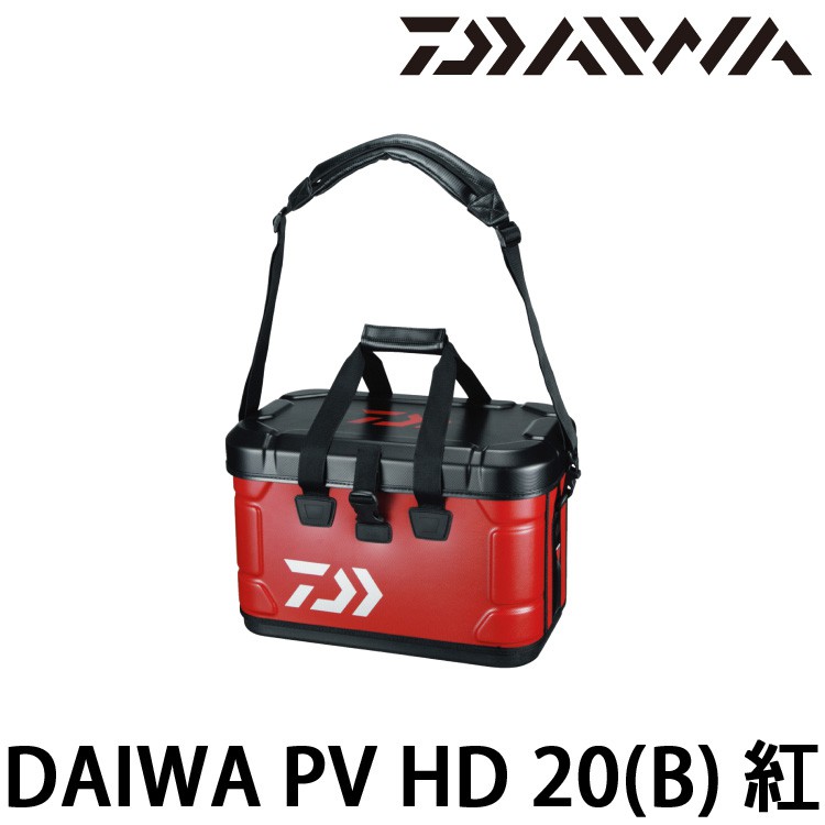 DAIWA PV HD 20B 軟式冰箱   [漁拓釣具][紅]