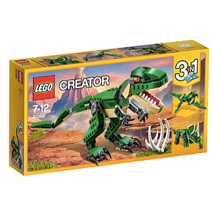 樂高 LEGO 31058 Creator Mighty Dinosaurs model 創意系列 巨型恐龍