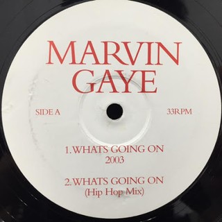 Marvin Gaye ‎– What's Going On 2003 (黑膠單曲唱片)