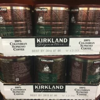 科克蘭哥倫比亞濾泡式咖啡 好市多 Kirkland #373327 濾泡 哥倫比亞 咖啡粉 咖啡 科克蘭 #112