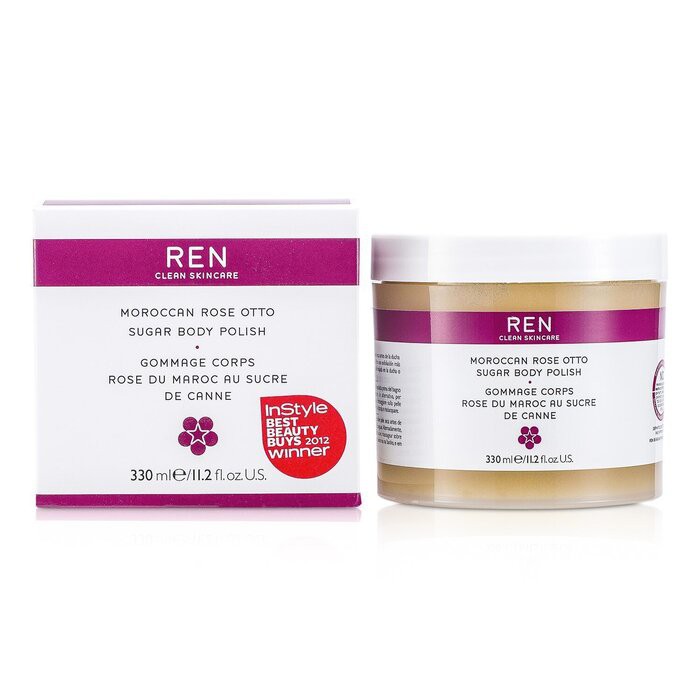 Ren 任 - 玫瑰蜜糖身體去角質霜Moroccan Rose Otto Sugar Body Polish