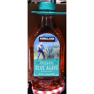 ☆瑪詩琳☆ 代購 KS 科克蘭有機龍舌蘭糖漿 Organic Blue Agave 天然糖漿 好市多代購 COSTCO