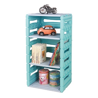 親親CCTOY 台灣製 積木拼接組合隔板收納櫃 FU-08三色 兒童櫃 兒童置物櫃 玩具收納櫃 衣物收納