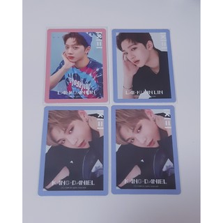 wanna one 1X1=1 (TO BE ONE) 韓版 小卡 賴冠霖 姜丹尼爾