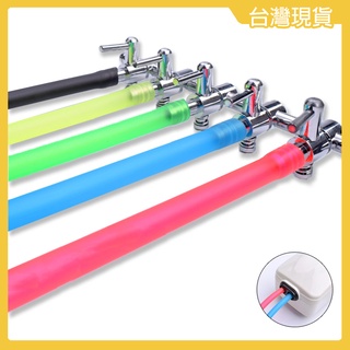 24H出貨🌟【Hook水族】彩色矽膠風管 打氣風管 矽膠軟管 鼓風機風管 打氣軟管 矽利康風管 軟管 風管 500公分