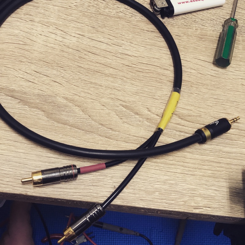 MPS3.5mm/台製RCA/Canare mr202-2at 音源線