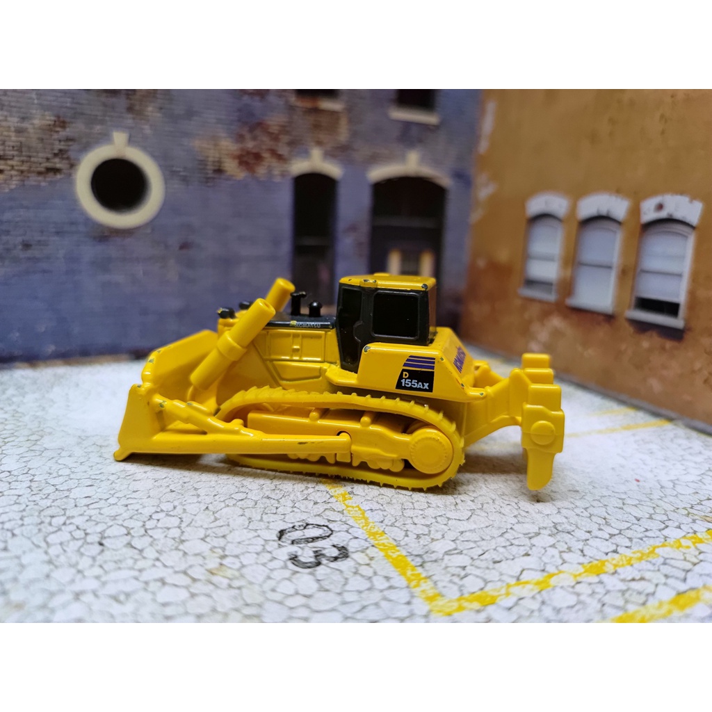 03B TOMICA KOMATSU BULLDOZER D155AX-6 NO.56 2008 推土機 工程車 二手