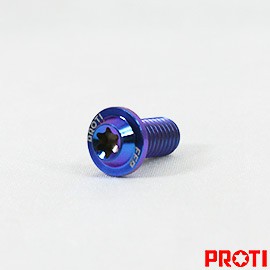 【高雄亮點】 PROTI 鍛造鈦合金螺絲 M6L12-UB01 頭寬10.3mm 鈦螺絲 螺絲