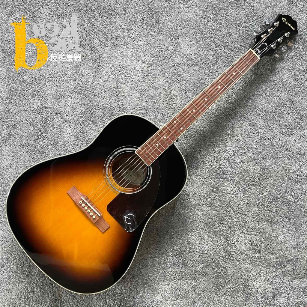 【反拍樂器】Epiphone J-45 Studio 木吉他 - 夕陽漸層 公司貨 免運費
