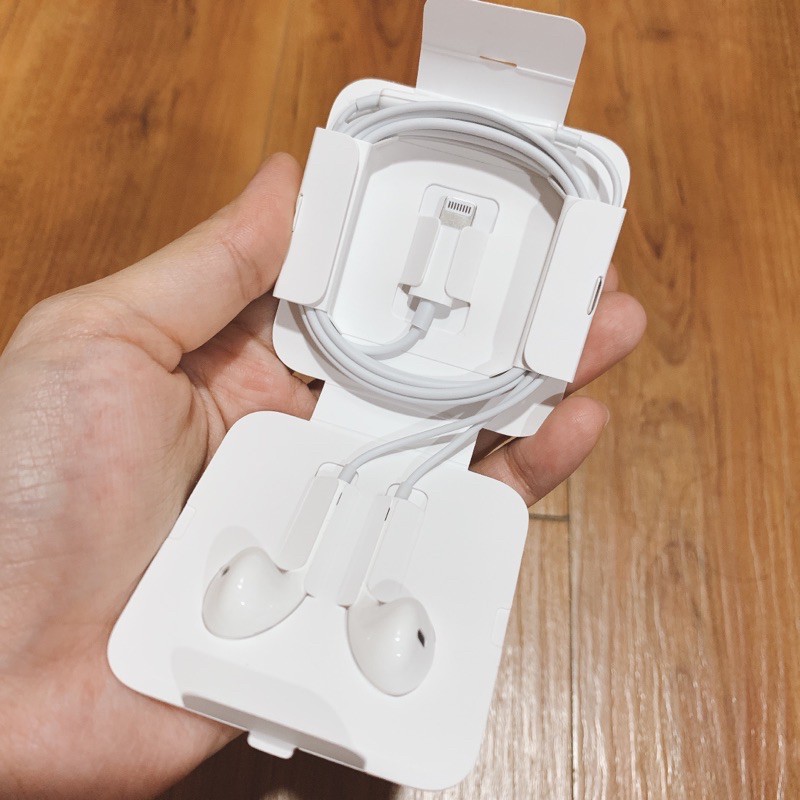 &lt;正版&gt; 蘋果原廠 Lightning 線控 耳機 EarPods 通話 麥克風 聽音樂 iPhone