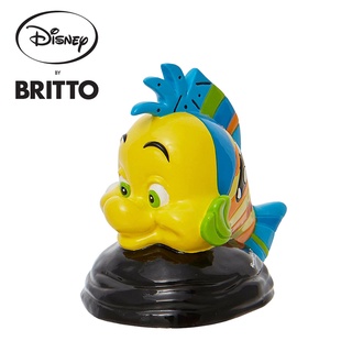 含稅 Enesco Britto 小比目魚 迷你塑像 公仔 精品雕塑 塑像 小美人魚 迪士尼 Disney 正版授權