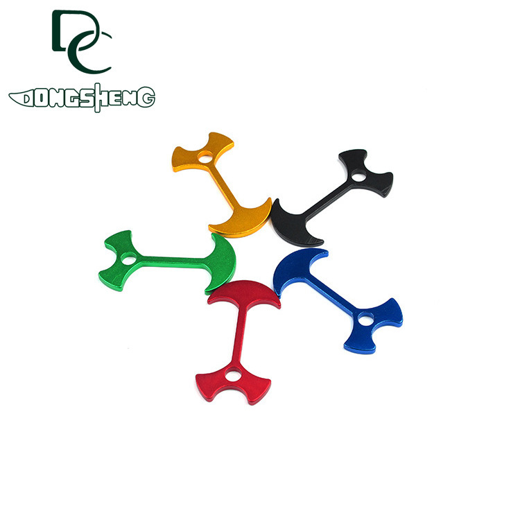 【探露客】台灣現貨 魚骨釘  魚骨地釘 露營帳篷固定繩扣天幕棧板釘 木棧板固定器 小號