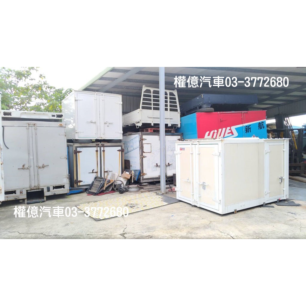 中古車廂中古車箱倉庫儲藏室置物廂貨櫃廂子箱子貨車車廂中古車廂 蝦皮購物