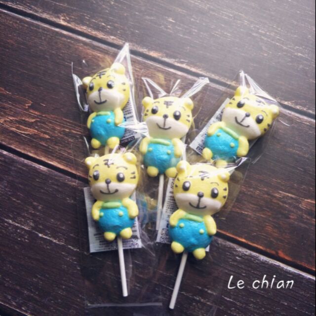 巧虎造型棒棒馬林糖 蝦皮購物