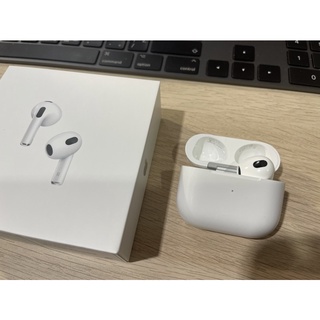 Apple AirPods 3 (MME73TA/A)無線藍芽耳機(搭配MagSafe充電盒)