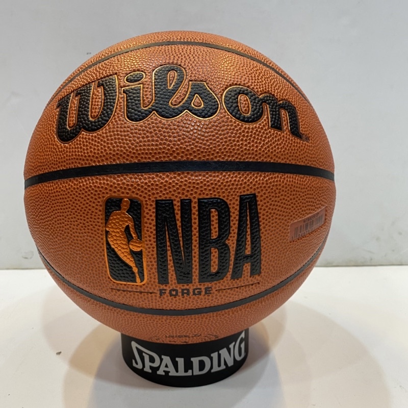 ＊dodo_sport＊WILSON NBA FORGE系列 橘 合成皮 籃球 7號