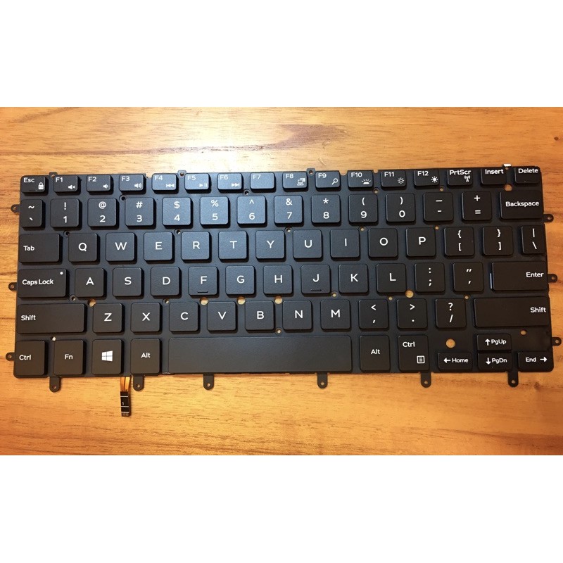 Dell XPS13 9343 9350 9360 US 全新鍵盤