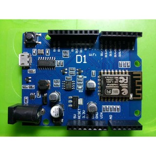 [RWG] ESP8266 WeMos D1 WiFi 開發板 直接用ARDUINO IDE
