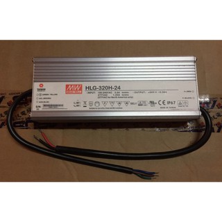 明緯MW\全鋁殼防水型\HLG-320H-24\電源供應器【二手良品】