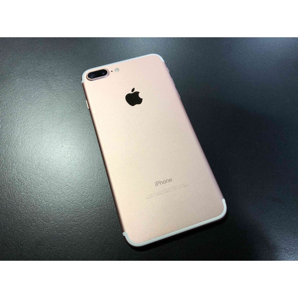 iPhone7 Plus 128G 玫瑰金色 漂亮無傷 只要12800 !!!