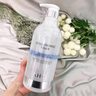 ''韓國代購''韓國 AHC 神仙水 化妝水 B5玻尿酸滋潤爽膚水1000ml