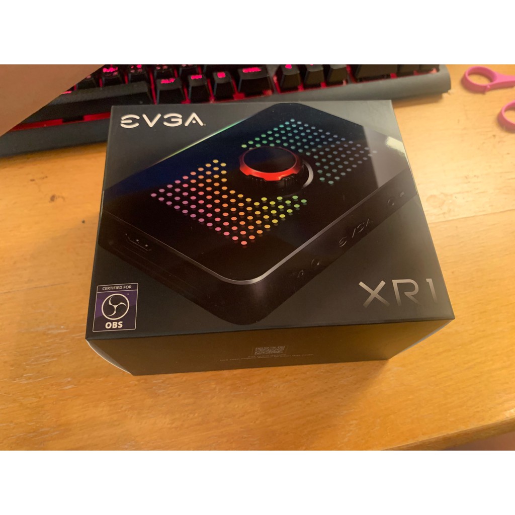 EVGA XR1 實況擷取盒 全新