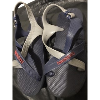 Havaianas大童涼鞋、果凍鞋，鞋底20公分