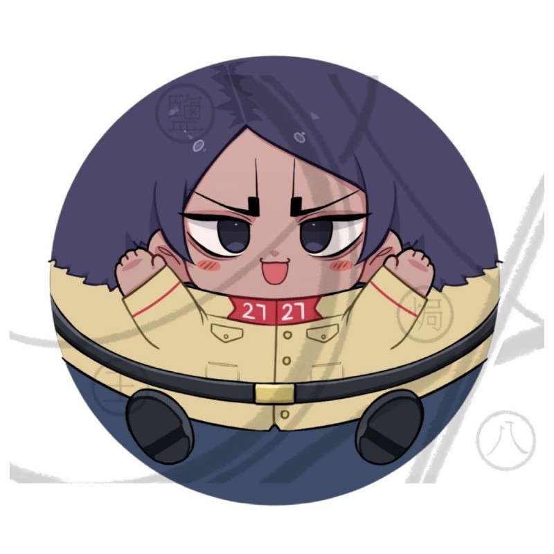 【黃金神威】揪團 鯉登音之進 吱吱叫 糰子 同人周邊